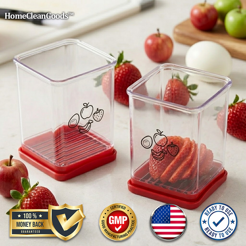 HomeCleanGoods™ InstaSlice Multi Food Press Cutter
