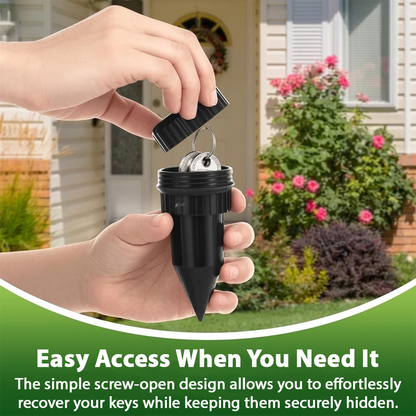 HomeCleanGoods™ KeyHide Ground Storage Spike