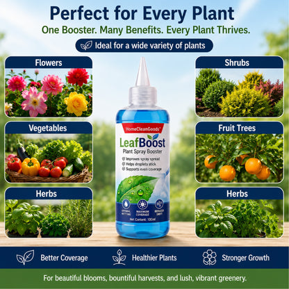 HomeCleanGoods™ LeafBoost Plant Spray Booster