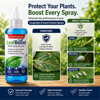 HomeCleanGoods™ LeafBoost Plant Spray Booster