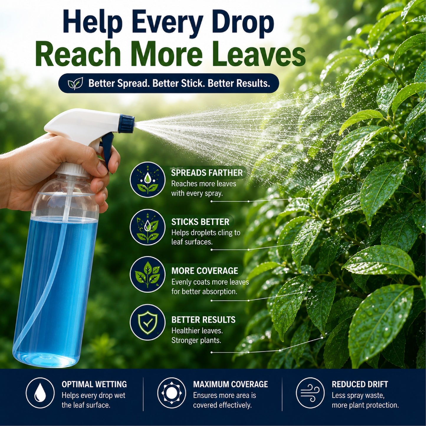 HomeCleanGoods™ LeafBoost Plant Spray Booster
