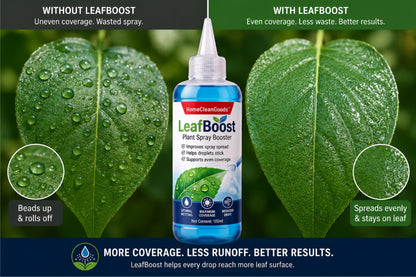 HomeCleanGoods™ LeafBoost Plant Spray Booster