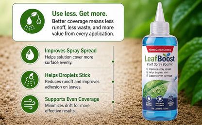HomeCleanGoods™ LeafBoost Plant Spray Booster