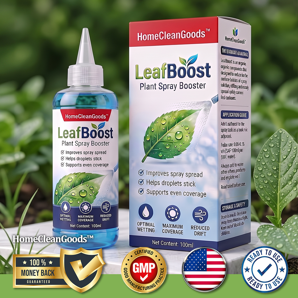 HomeCleanGoods™ LeafBoost Plant Spray Booster