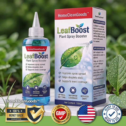 HomeCleanGoods™ LeafBoost Plant Spray Booster