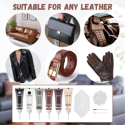 HomeCleanGoods™ LeatherFix Nano-Polymer Repair Gel