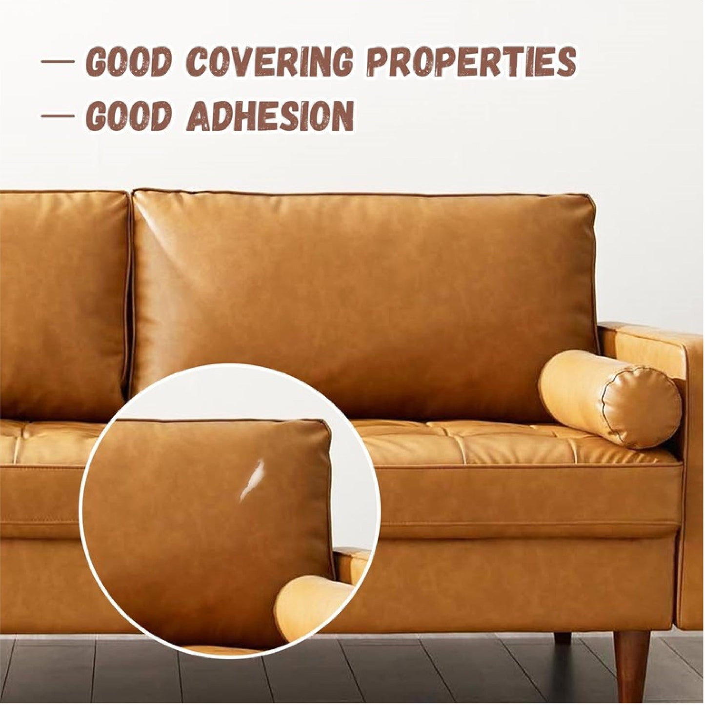 HomeCleanGoods™ LeatherFix Nano-Polymer Repair Gel