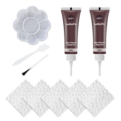 HomeCleanGoods™ LeatherFix Nano-Polymer Repair Gel