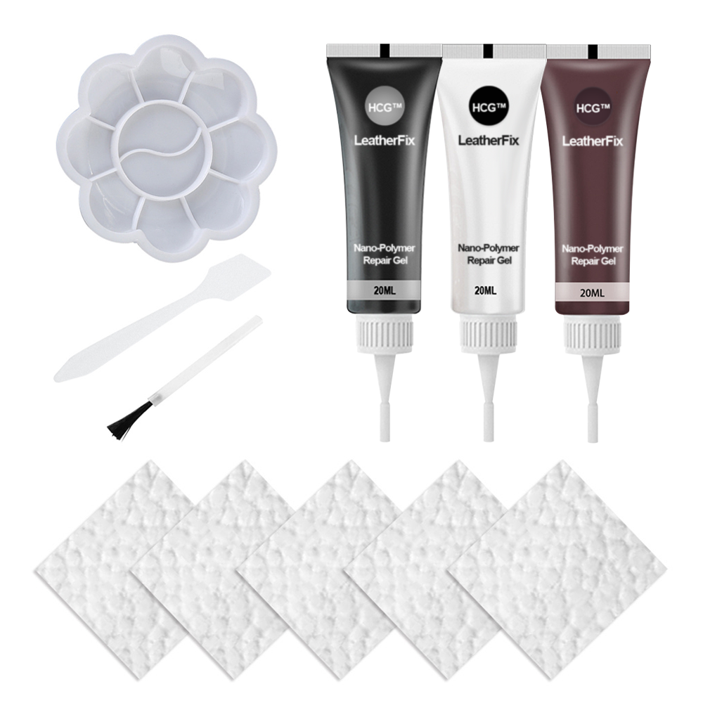 HomeCleanGoods™ LeatherFix Nano-Polymer Repair Gel