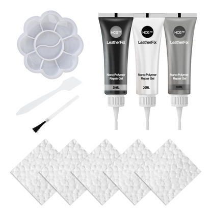 HomeCleanGoods™ LeatherFix Nano-Polymer Repair Gel