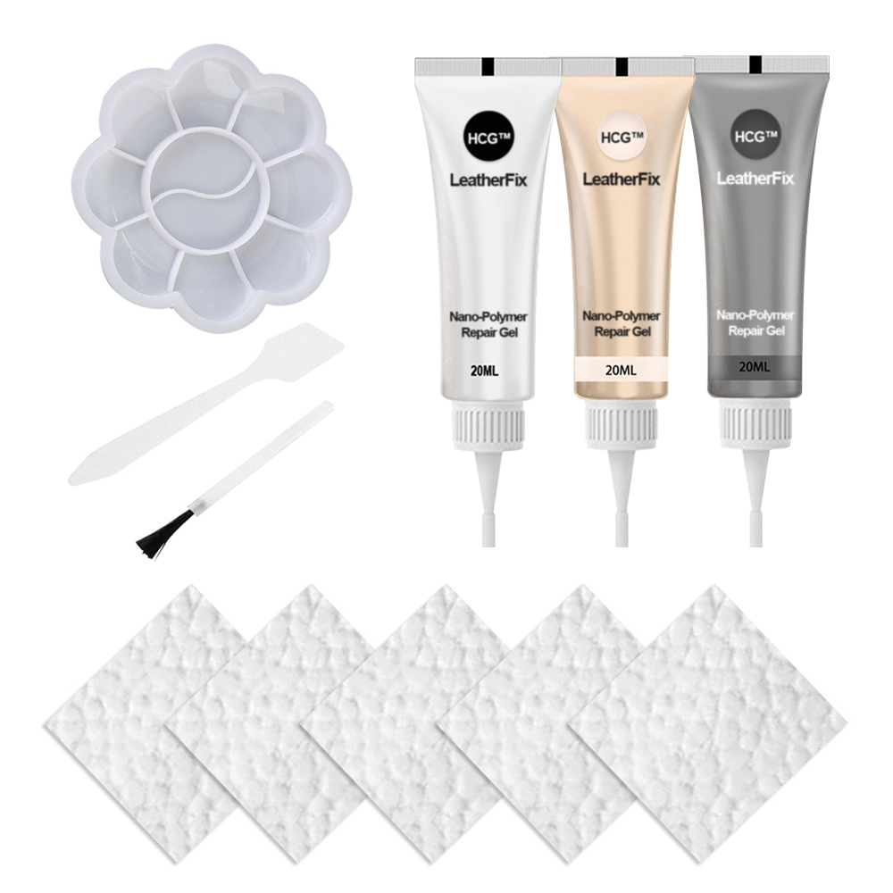 HomeCleanGoods™ LeatherFix Nano-Polymer Repair Gel