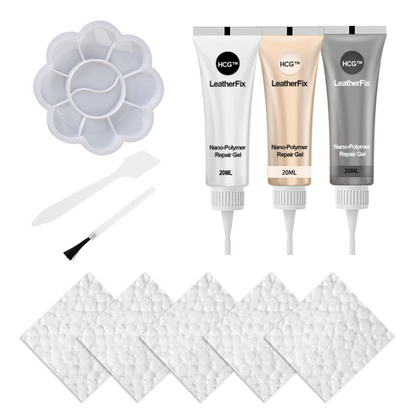 HomeCleanGoods™ LeatherFix Nano-Polymer Repair Gel