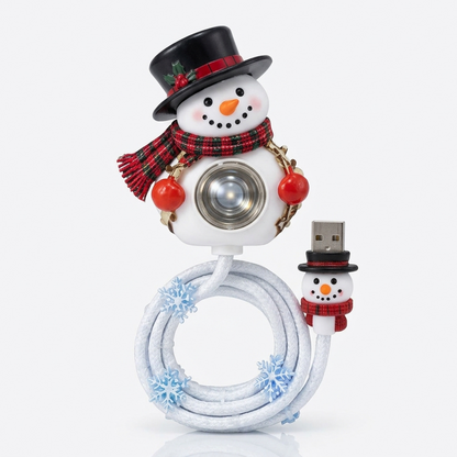 HomeCleanGoods™ MerryGlow 360° Mini Christmas Night Projector