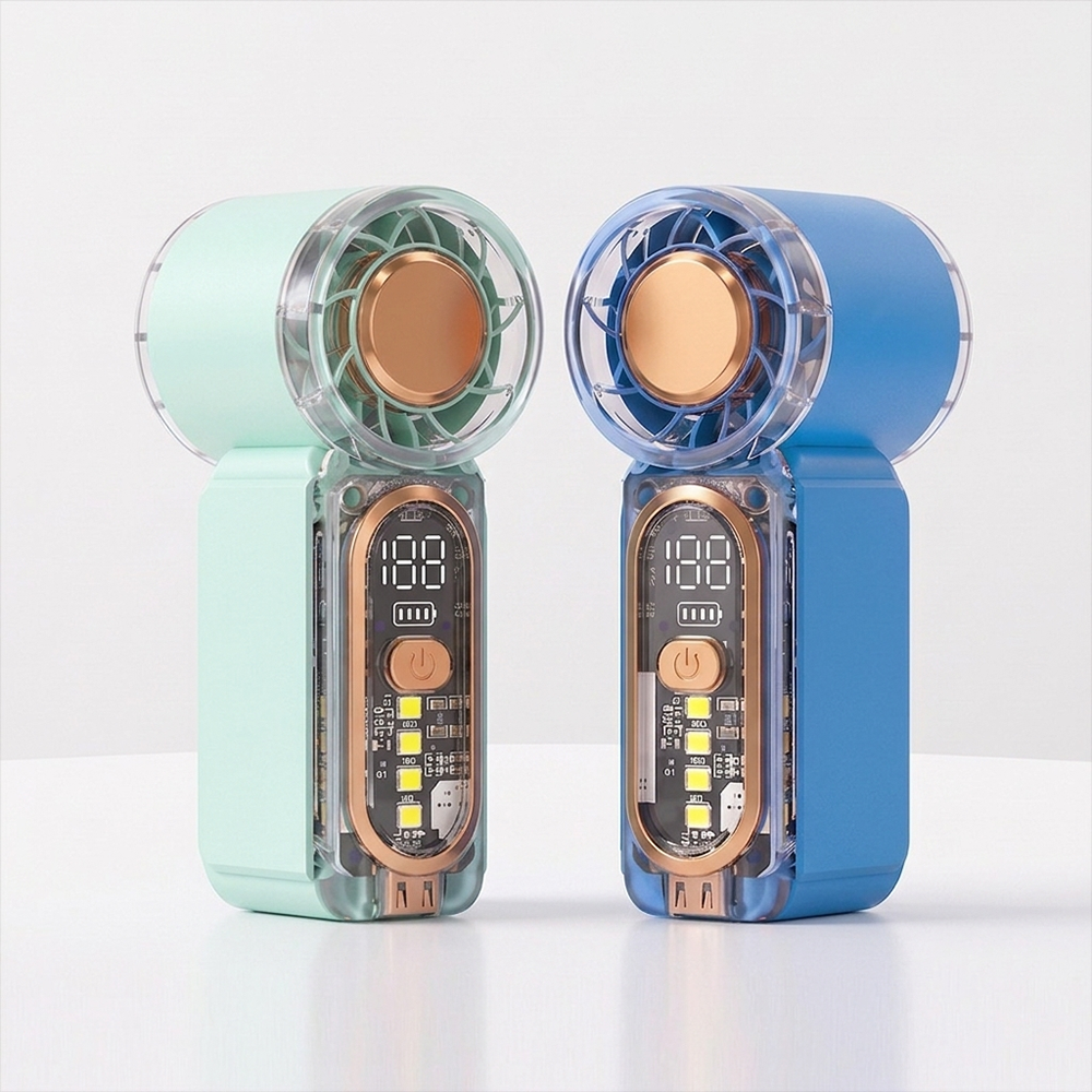 ❄️ 2026 Cooling Technology Breakthrough — LivLifeGoods™ Nano-FrostCore Turbo Mini Fan 2