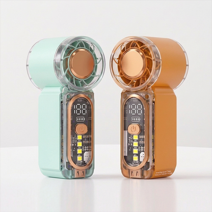 ❄️ 2026 Cooling Technology Breakthrough — LivLifeGoods™ Nano-FrostCore Turbo Mini Fan 2