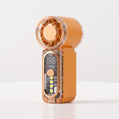 ❄️ 2026 Cooling Technology Breakthrough — LivLifeGoods™ Nano-FrostCore Turbo Mini Fan 2