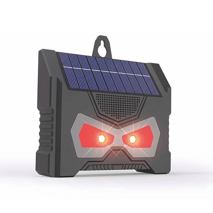 HomeCleanGoods™ NightEyes Solar Predator Ultrasonic Pest Repeller