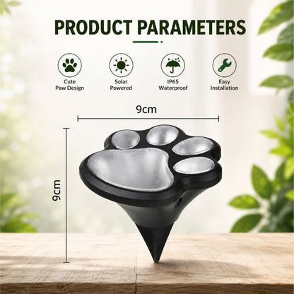 HomeCleanGoods™ PawGuard Solar Lawn Lights Pest Repeller