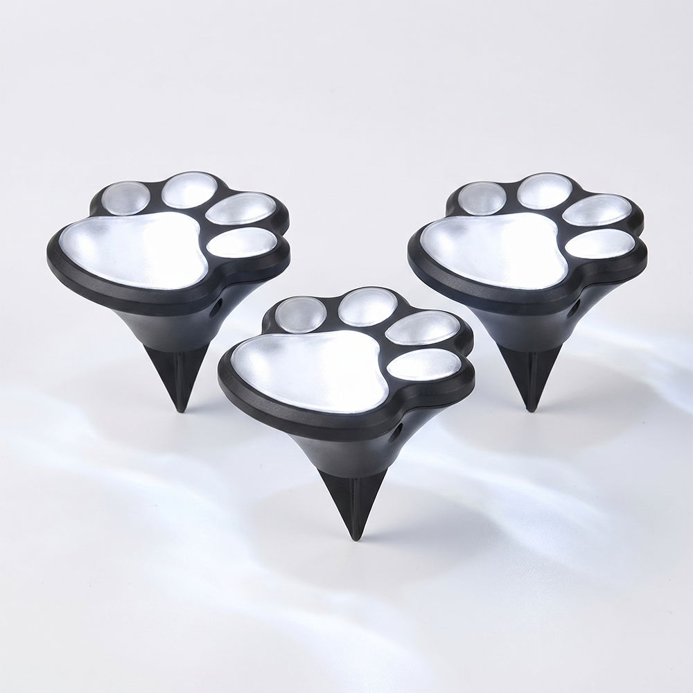 HomeCleanGoods™ PawGuard Solar Lawn Lights Pest Repeller