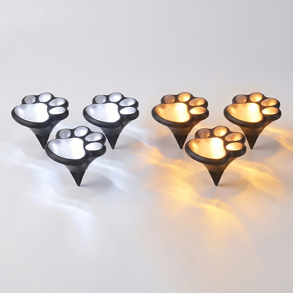 HomeCleanGoods™ PawGuard Solar Lawn Lights Pest Repeller