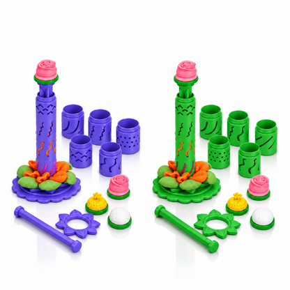 HomeCleanGoods™ PetalPop DIY Flower Press Shaping Kit