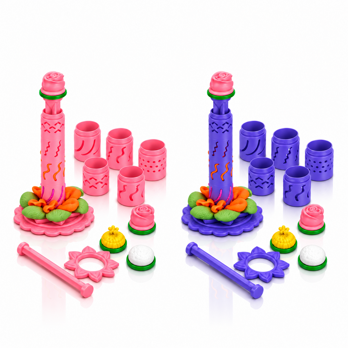 HomeCleanGoods™ PetalPop DIY Flower Press Shaping Kit