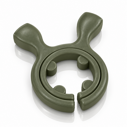 HomeCleanGoods™ PotClip Flexible Heat-resistant Utensil Holder