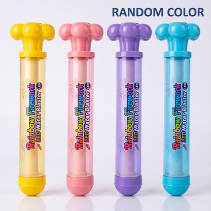 HomeCleanGoods™ PrismSplash Rainbow Firework LED Water Blaster