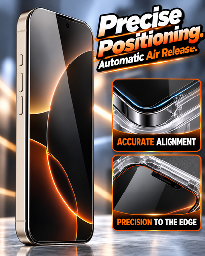 HomeCleanGoods™ QuickGlide Tempered Glass Screen Applicator Kit