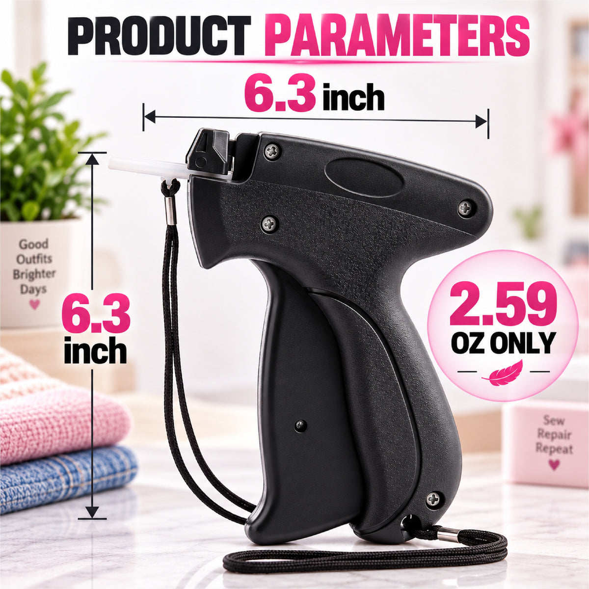 HomeCleanGoods™ QuickStitch Instant Micro-Fix Clothing Fixer