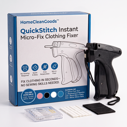 HomeCleanGoods™ QuickStitch Instant Micro-Fix Clothing Fixer
