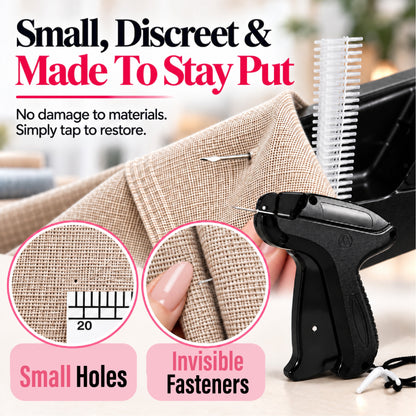 HomeCleanGoods™ QuickStitch Instant Micro-Fix Clothing Fixer
