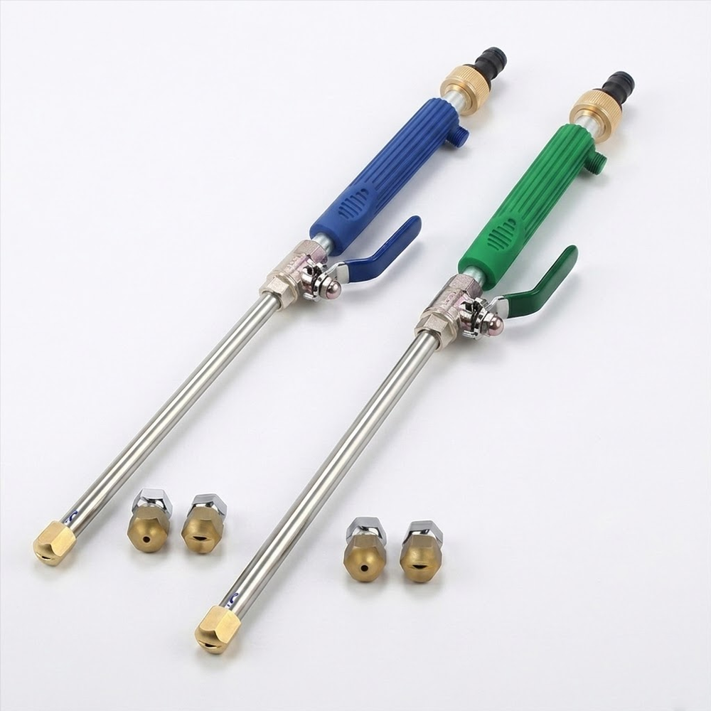 HomeCleanGoods™ QuickWash Heavy-Duty Pressure Wand