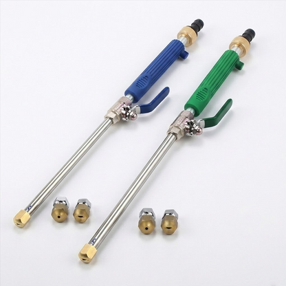 HomeCleanGoods™ QuickWash Heavy-Duty Pressure Wand