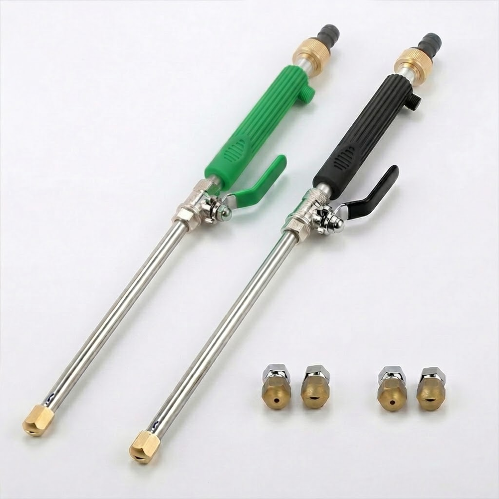 HomeCleanGoods™ QuickWash Heavy-Duty Pressure Wand