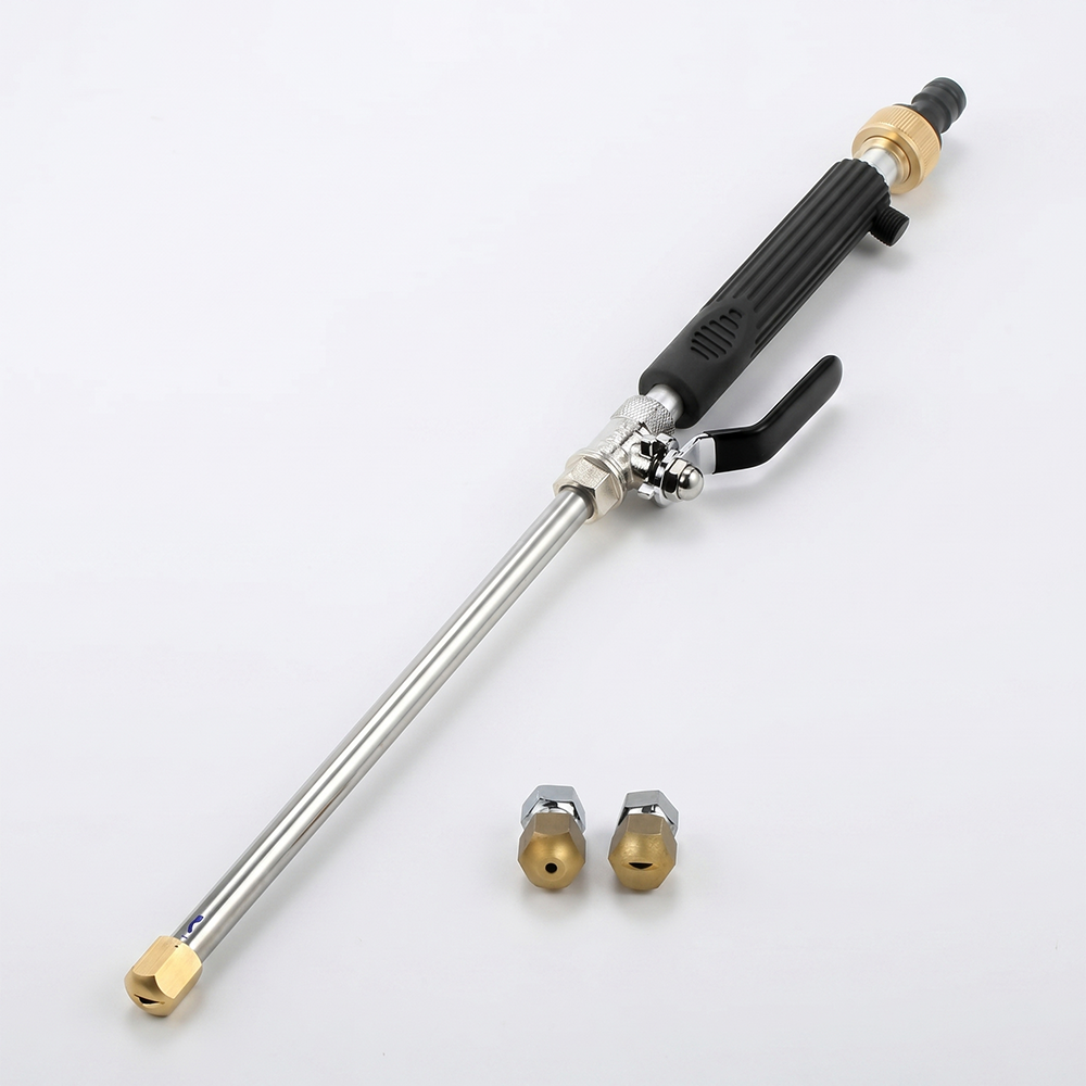 HomeCleanGoods™ QuickWash Heavy-Duty Pressure Wand