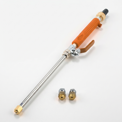HomeCleanGoods™ QuickWash Heavy-Duty Pressure Wand