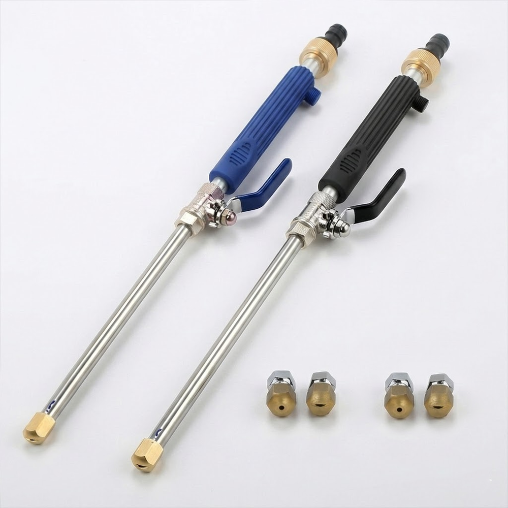 HomeCleanGoods™ QuickWash Heavy-Duty Pressure Wand