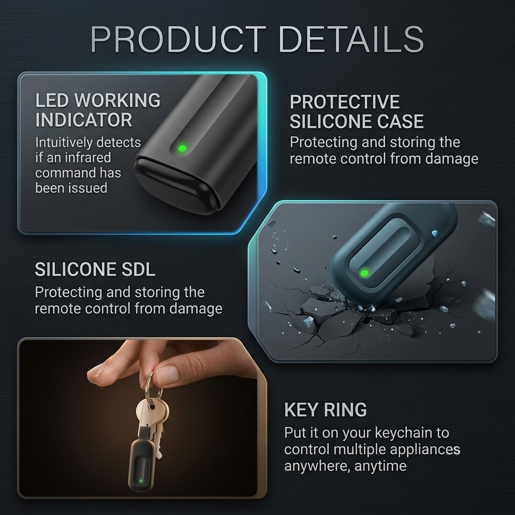 HiFiveGo™ RemoteGo USB-C Universal IR Adapter