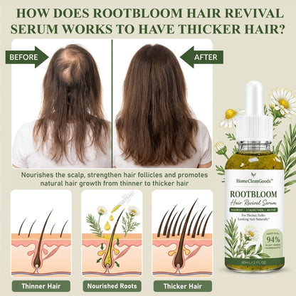 HomeCleanGoods™ RootBloom Hair Revival Serum