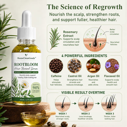 HomeCleanGoods™ RootBloom Hair Revival Serum