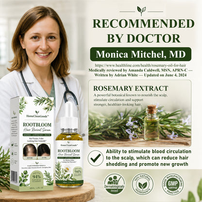 HomeCleanGoods™ RootBloom Hair Revival Serum