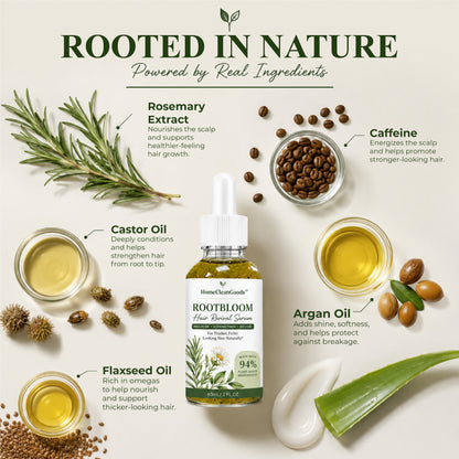 HomeCleanGoods™ RootBloom Hair Revival Serum