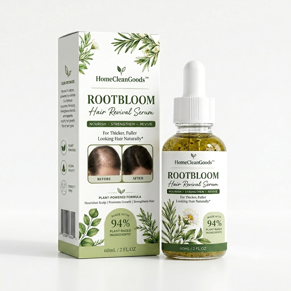 HomeCleanGoods™ RootBloom Hair Revival Serum