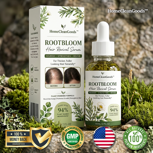 HomeCleanGoods™ RootBloom Hair Revival Serum