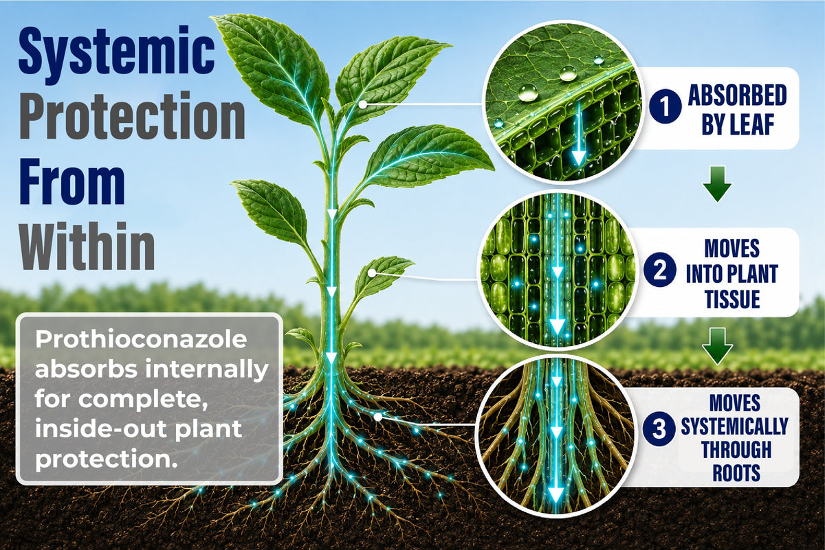 HomeCleanGoods™ RootToLeaf Prothioconazole Systemic Fungicide