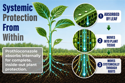 HomeCleanGoods™ RootToLeaf Prothioconazole Systemic Fungicide