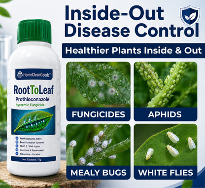 HomeCleanGoods™ RootToLeaf Prothioconazole Systemic Fungicide