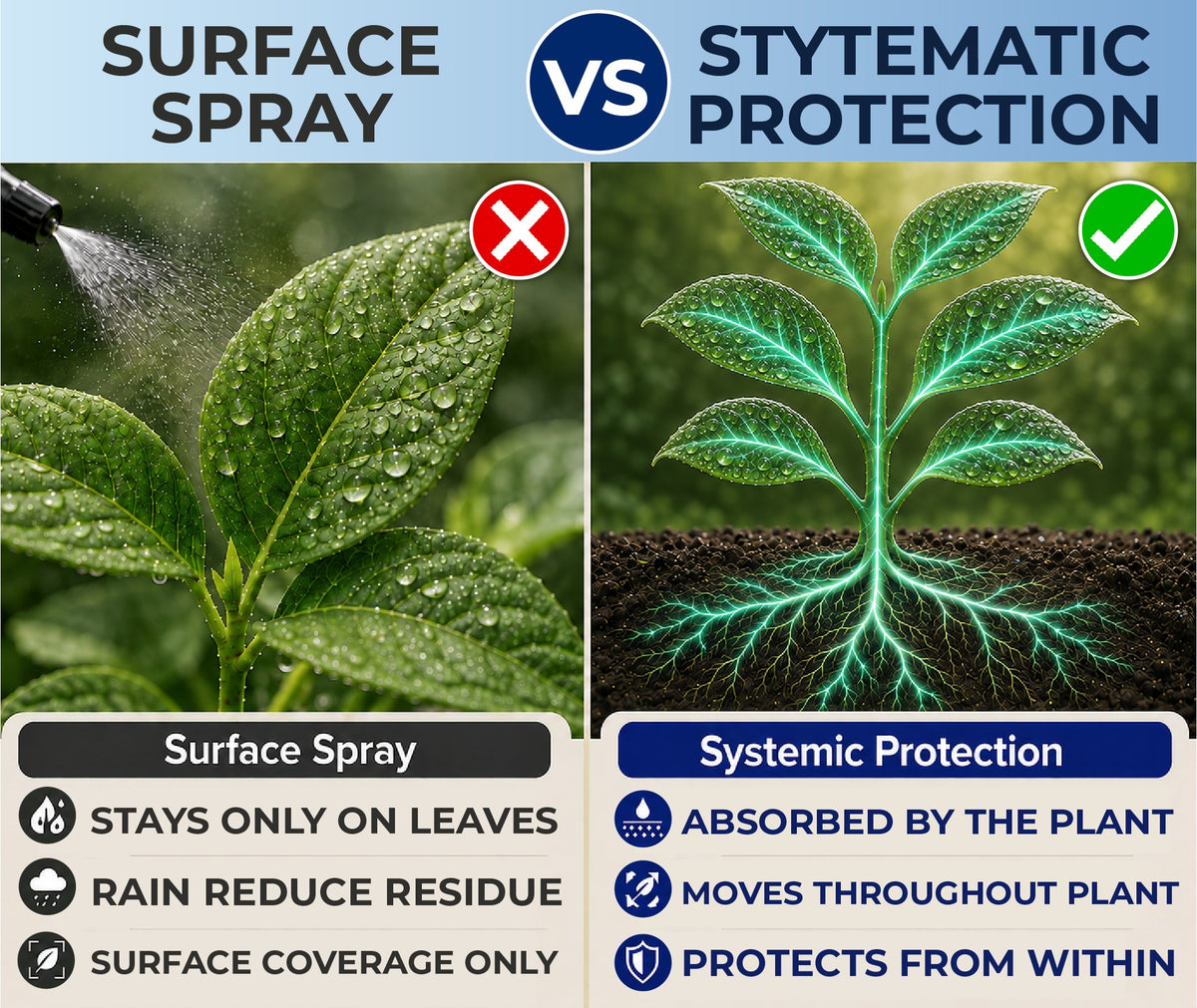 HomeCleanGoods™ RootToLeaf Prothioconazole Systemic Fungicide