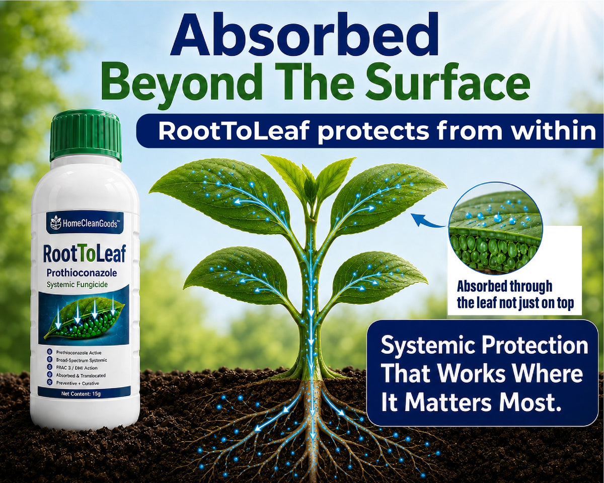 HomeCleanGoods™ RootToLeaf Prothioconazole Systemic Fungicide